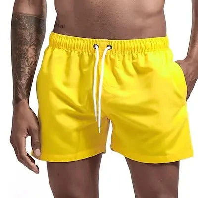 Schnell trocknende Herren-Badehose mit Taschen - Image 9
