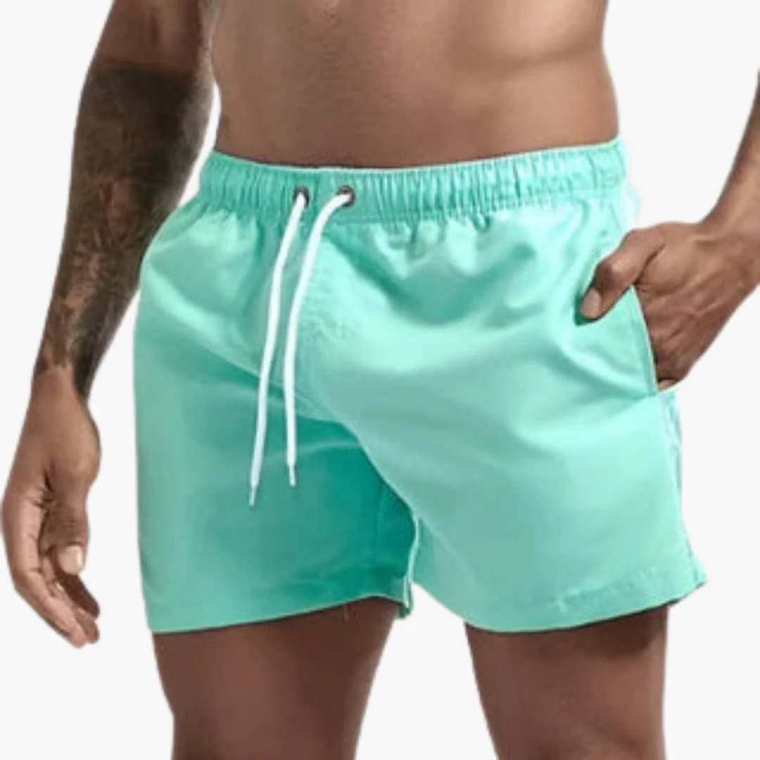 Schnelltrocknende Badehose - für Herren mit sportlichem Look - Image 8