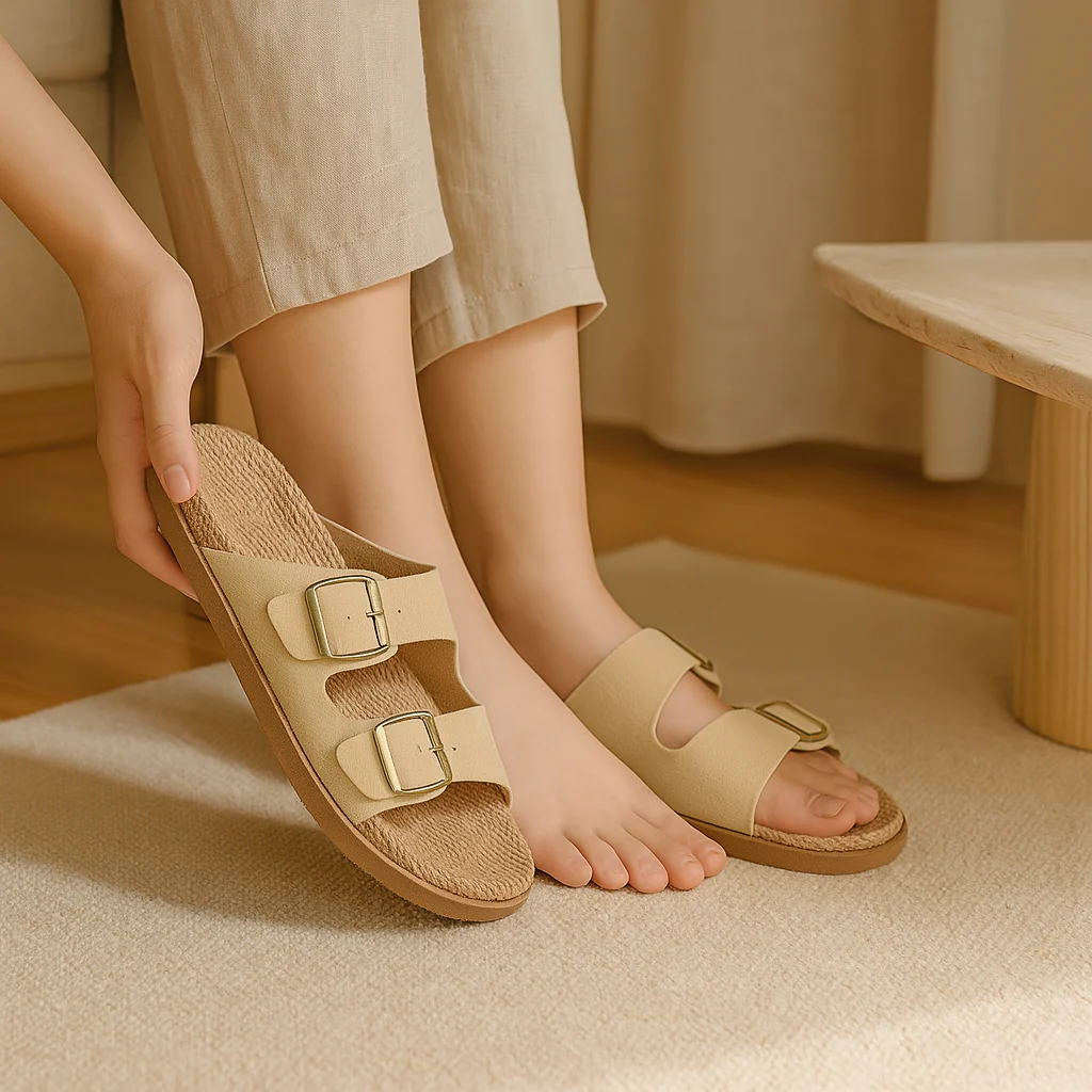Schnelltrocknende Herren-Sandalen – Atmungsaktiv & Leicht - Image 4