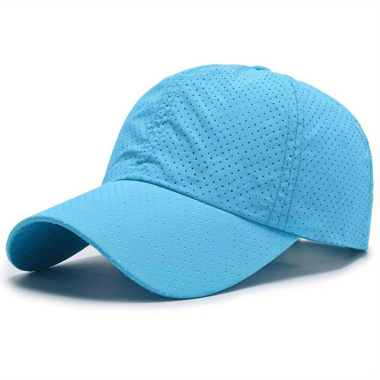 Schnelltrocknende Netzkappe – UV-beständige Kappe für Outdoor-Sportarten und -Aktivitäten - Image 12