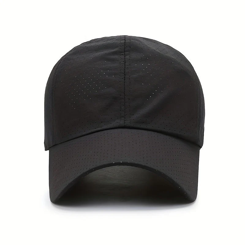 Schnelltrocknende Netzkappe – UV-beständige Kappe für Outdoor-Sportarten und -Aktivitäten - Image 3