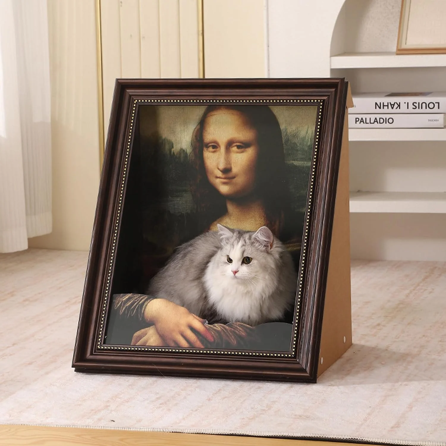 SchnurrLounge™ Künstlerischer Katzenkomfort