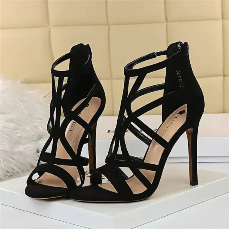 Schöne Gladiator-Absätze für Damen | Hohe