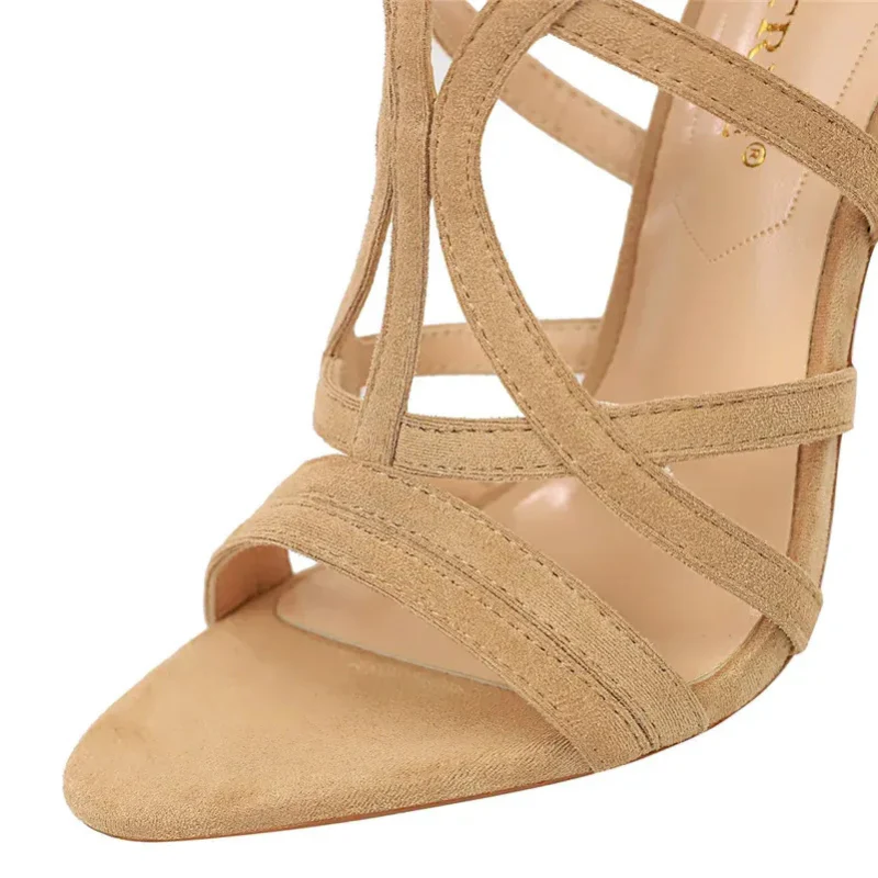 Schöne Gladiator-Absätze für Damen | Hohe - Image 5