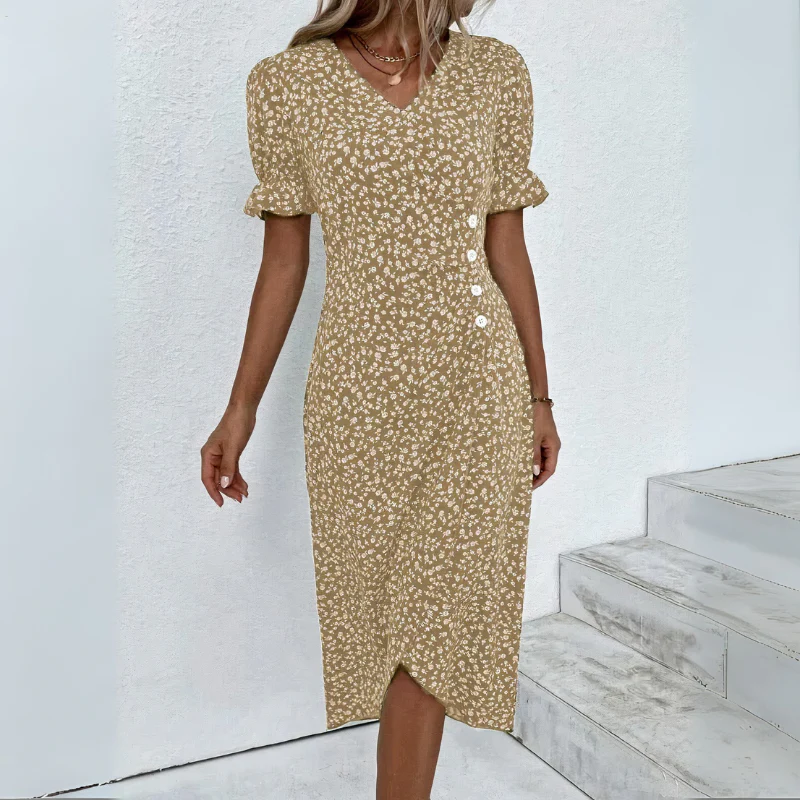 Schönes lässiges Sommerkleid für Damen | Mini - Image 10