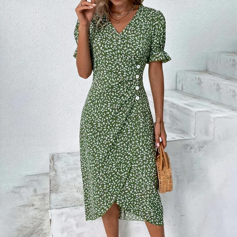 Schönes lässiges Sommerkleid für Damen | Mini - Image 2