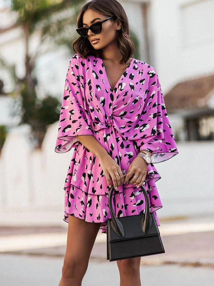 Schönes Sommerkleid für Damen | Mini