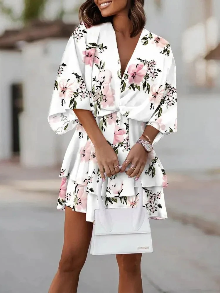 Schönes Sommerkleid für Damen | Mini - Image 7