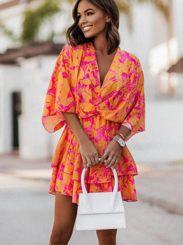 Schönes Sommerkleid für Damen | Mini - Image 8