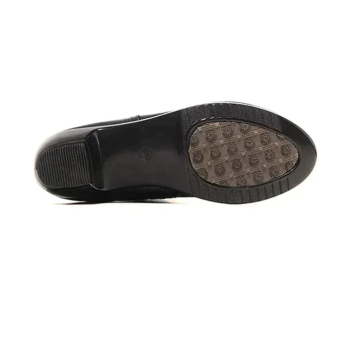 Schwarze Winterstiefel für Damen | Warme - Image 6