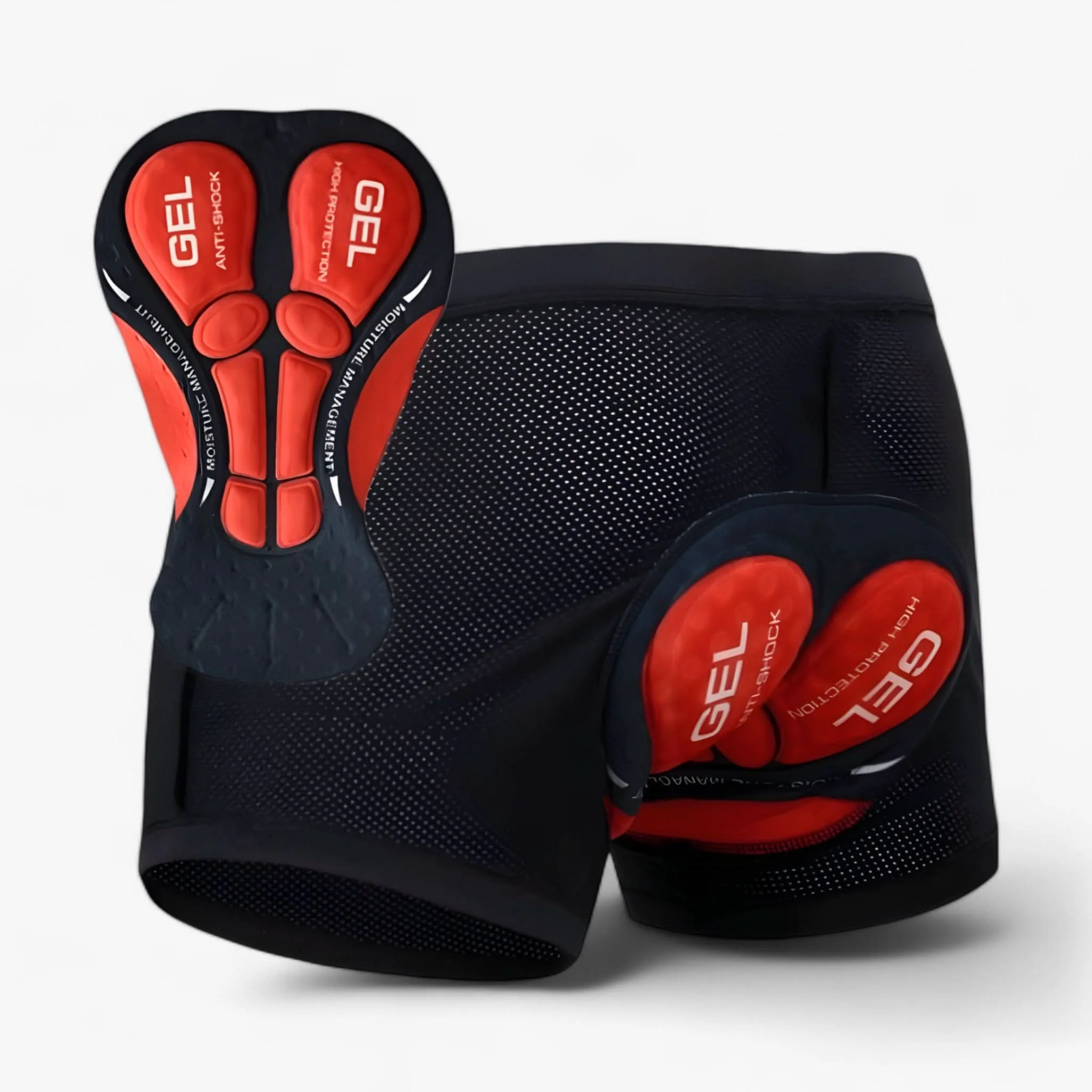 SeatCloud Gepolsterte Motorrad-Fahrshorts