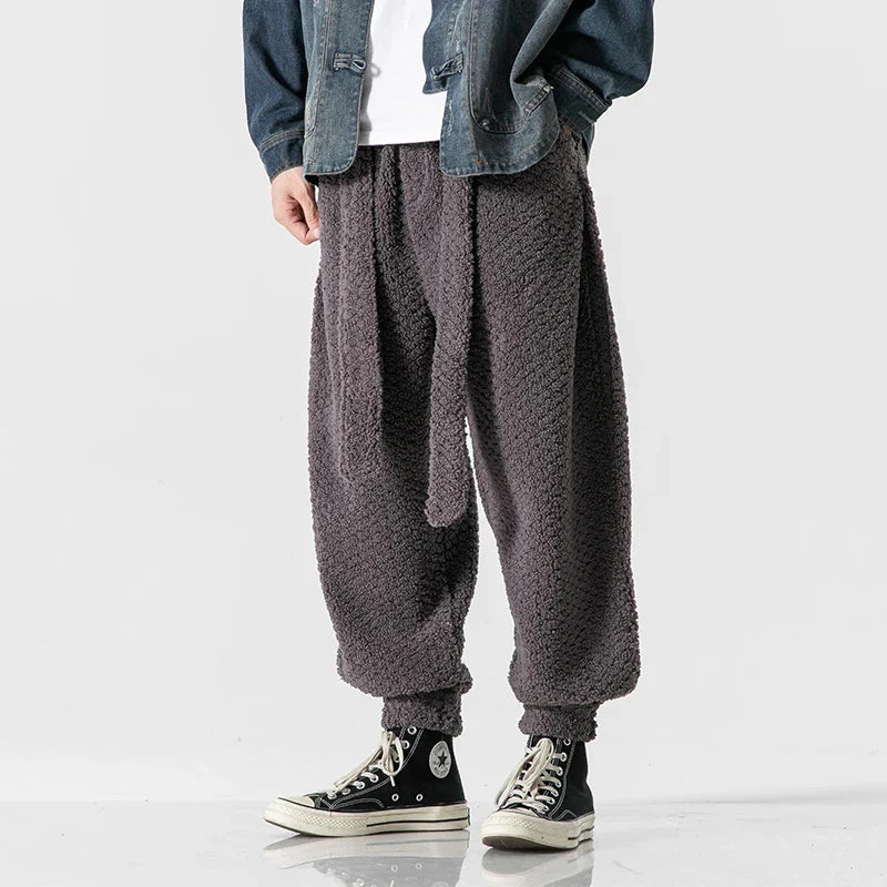 SEBASTIAN - LOCKERE TEXTURIERTE HOSE - Image 6