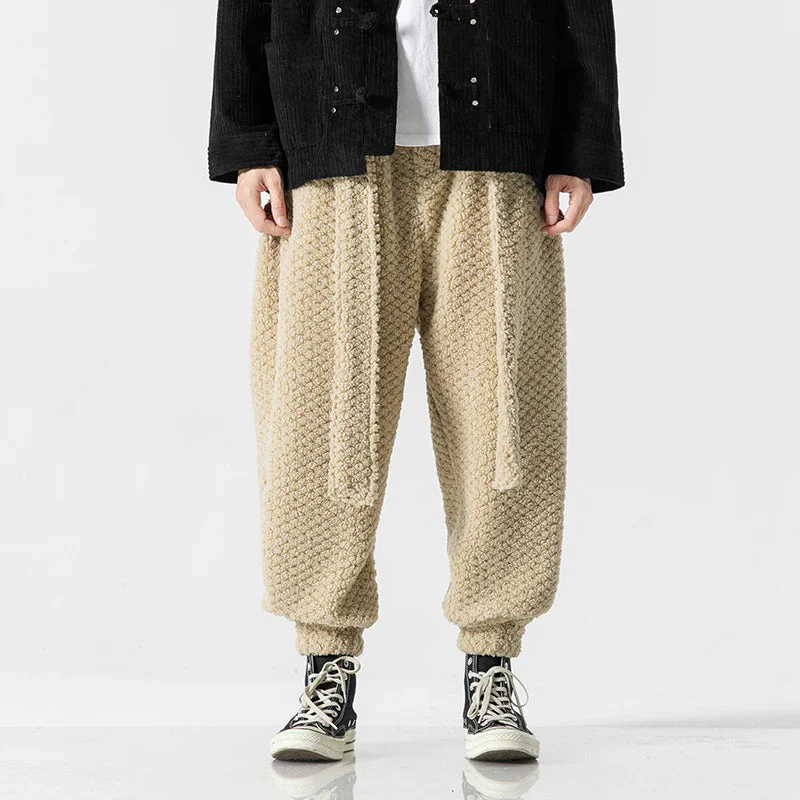 SEBASTIAN - LOCKERE TEXTURIERTE HOSE - Image 7
