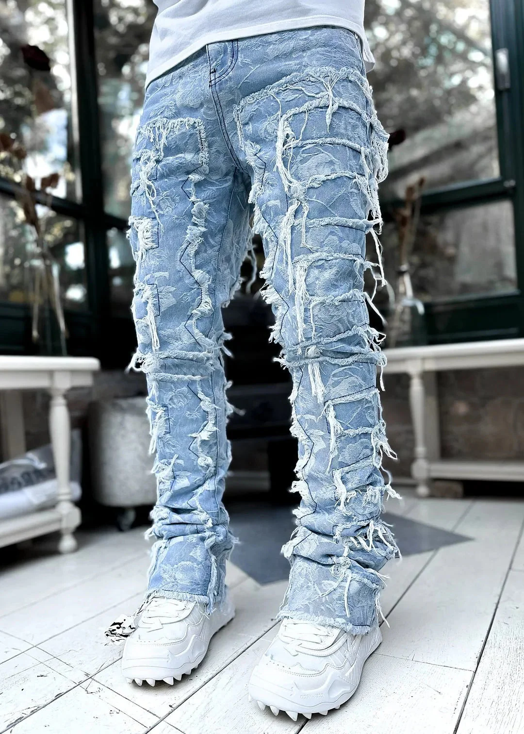 Sebastian | Schlanke Chino Hose