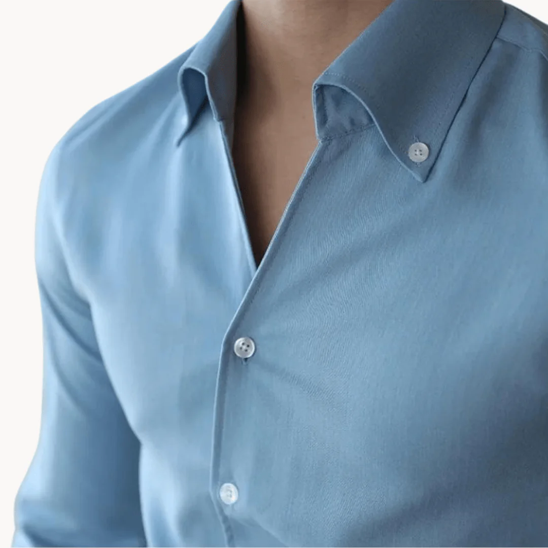 Sebastian Slim-Fit Hemd mit Stehkragen - Image 2