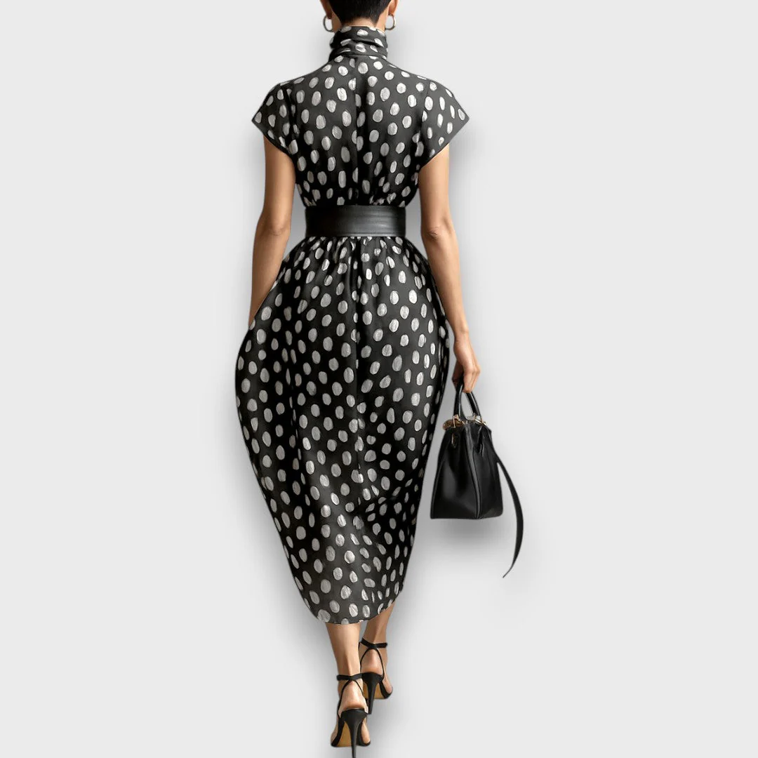 Selena – Maxikleid aus Chiffon - Image 2
