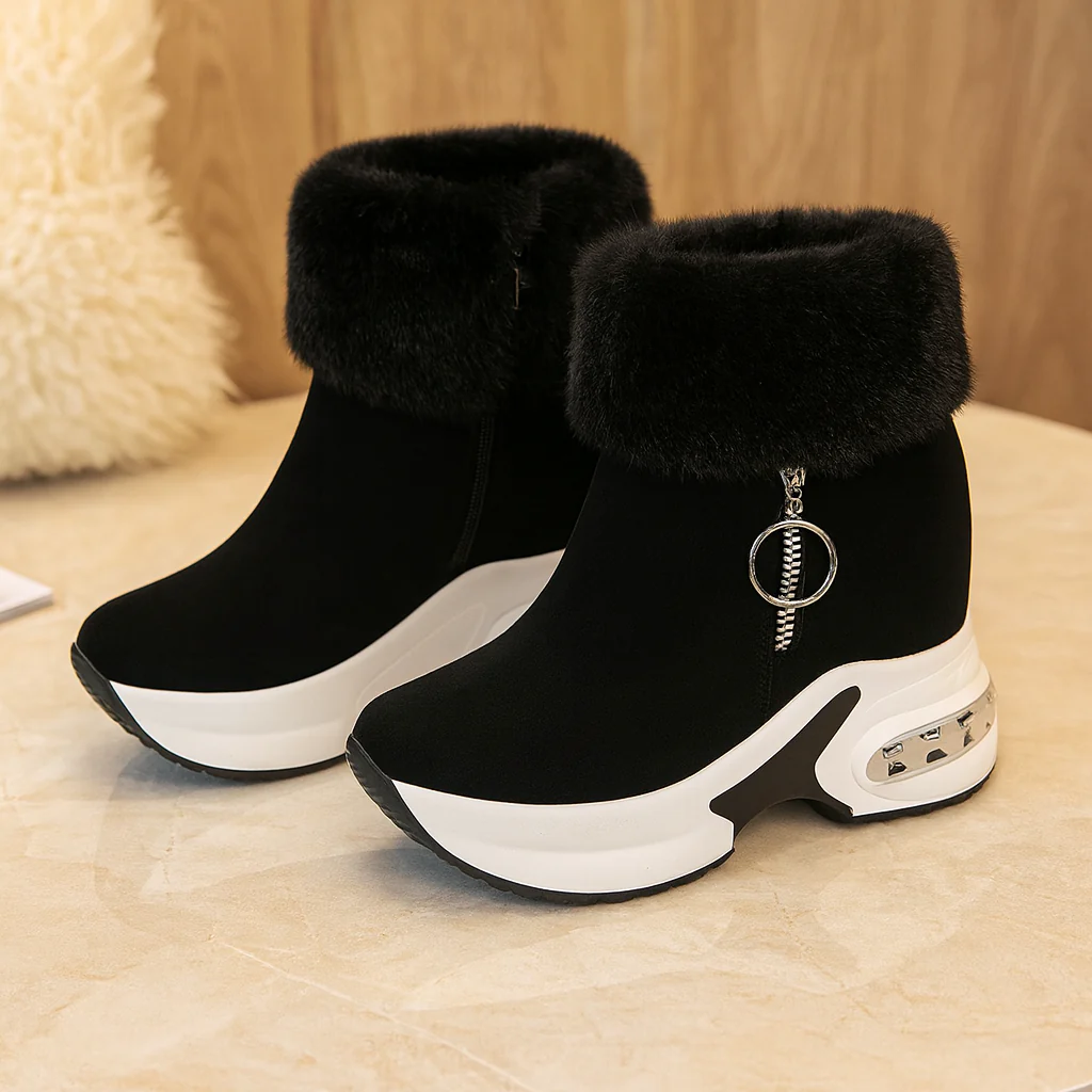 Selora | Kuschelige Winterstiefel aus Kunstfell - Image 3