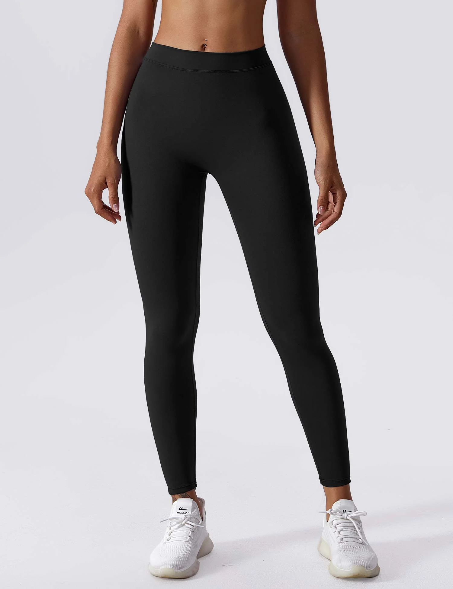 Selvio | Atmungsaktive High-Waist Leggings für Damen Fitness