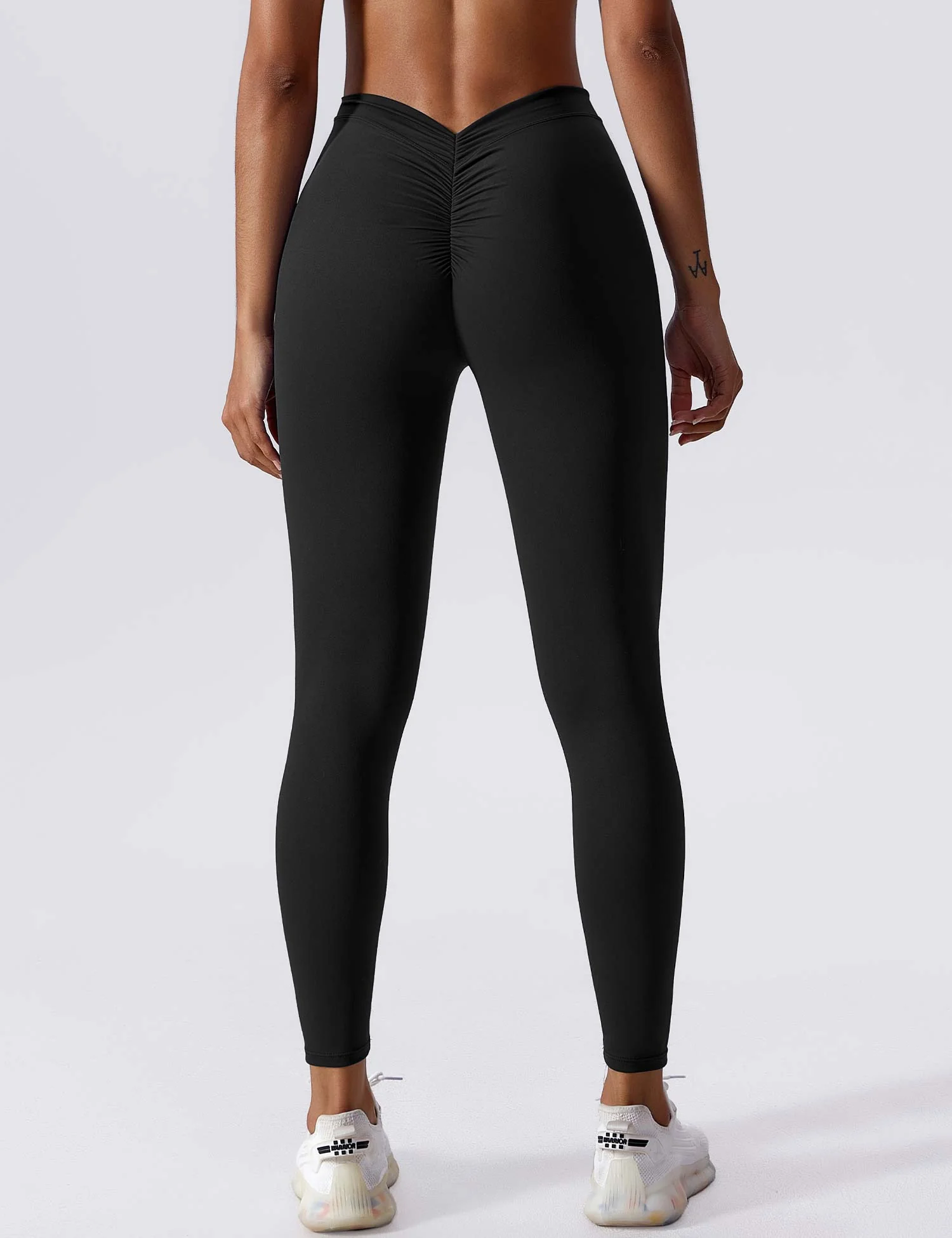 Selvio | Atmungsaktive High-Waist Leggings für Damen Fitness - Image 2