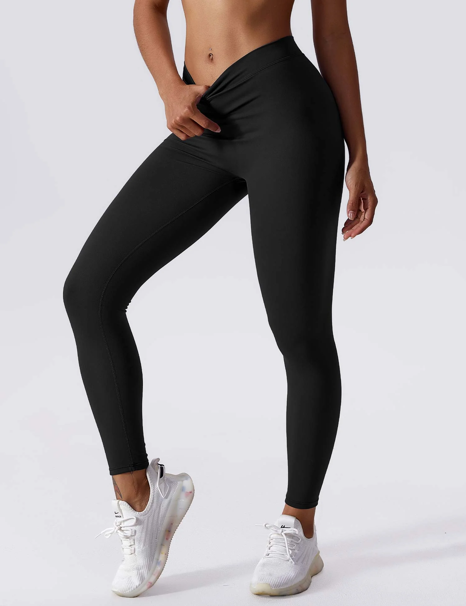Selvio | Atmungsaktive High-Waist Leggings für Damen Fitness - Image 3