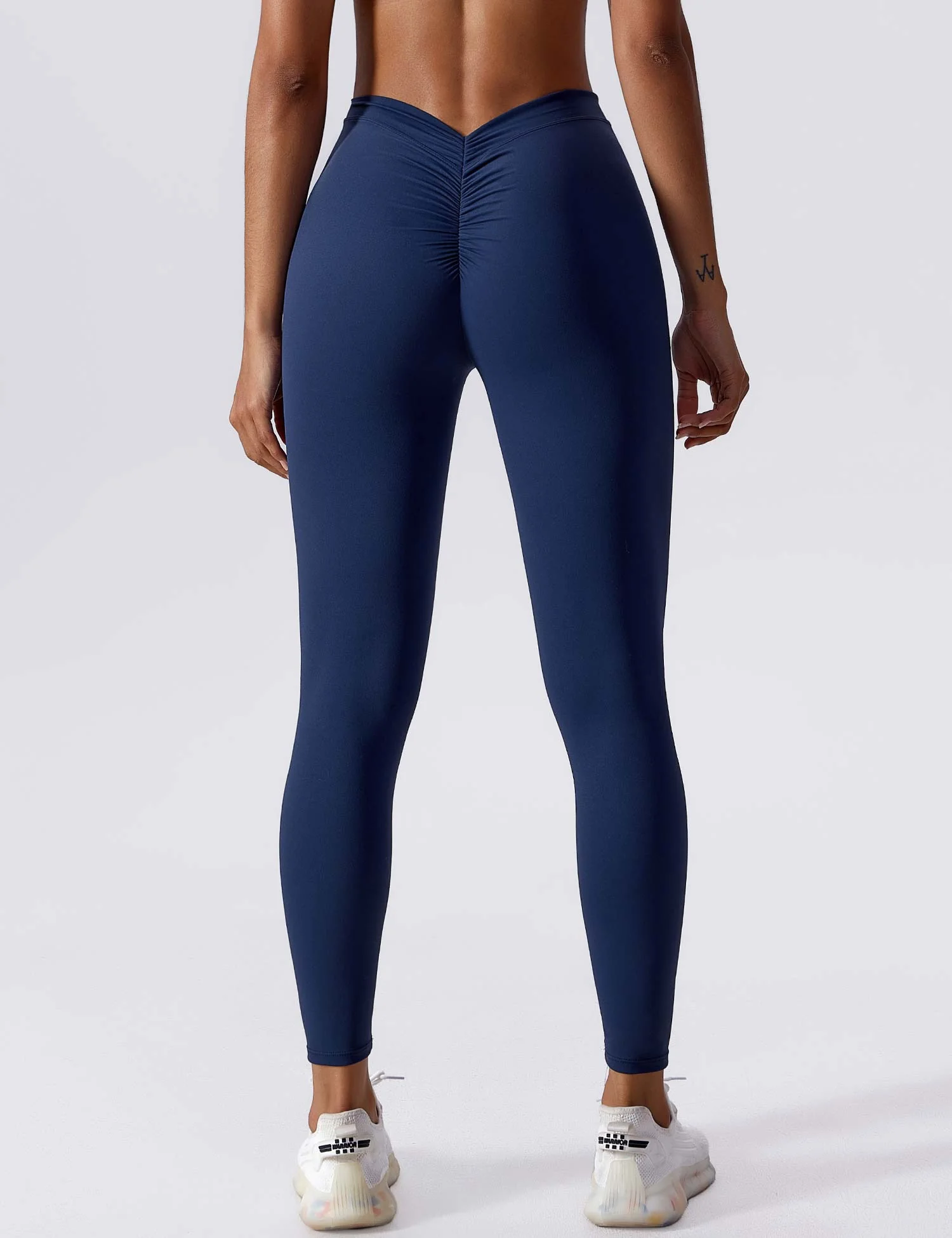 Selvio | Atmungsaktive High-Waist Leggings für Damen Fitness - Image 5