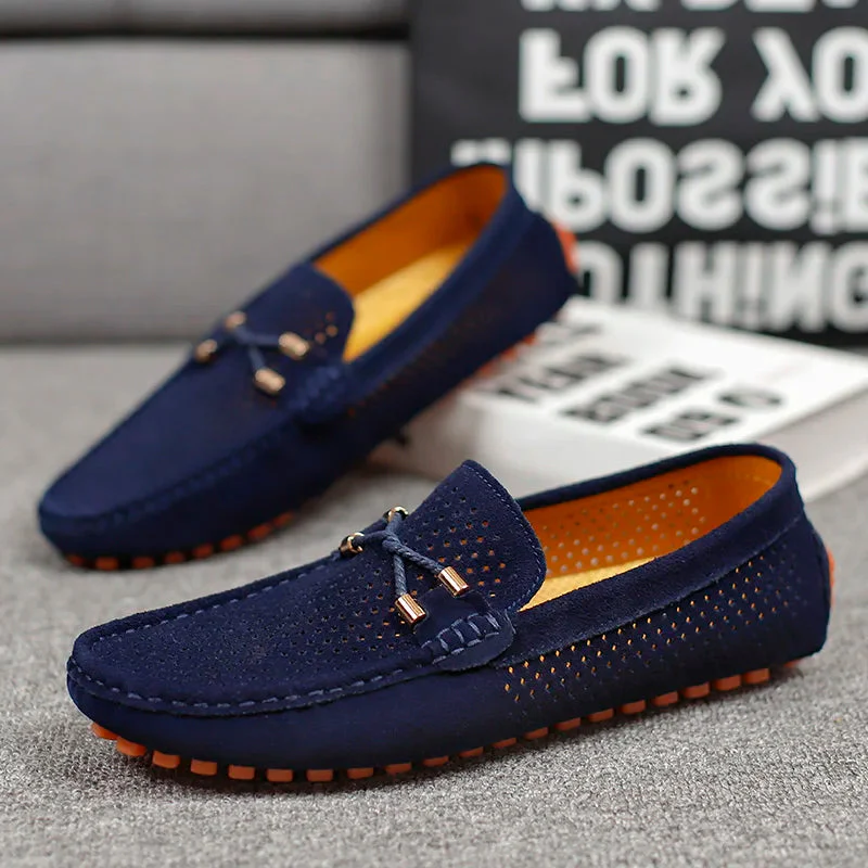 Semelle plate | Chaussures en cuir respirant - Image 3