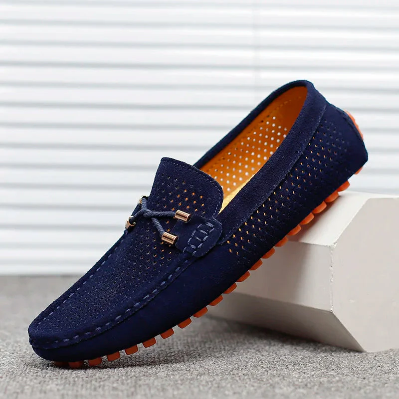 Semelle plate | Chaussures en cuir respirant - Image 4