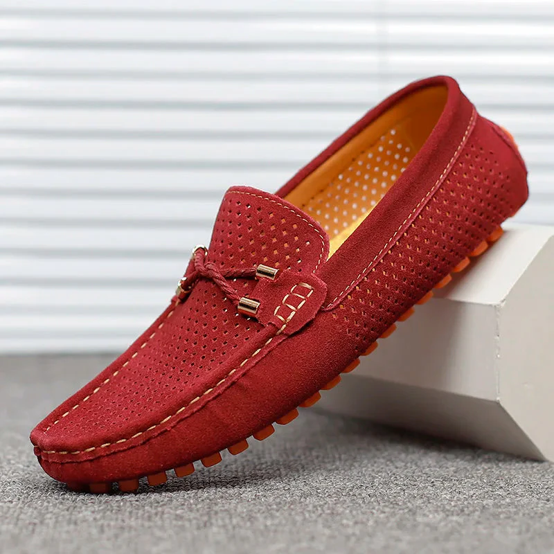 Semelle plate | Chaussures en cuir respirant - Image 8