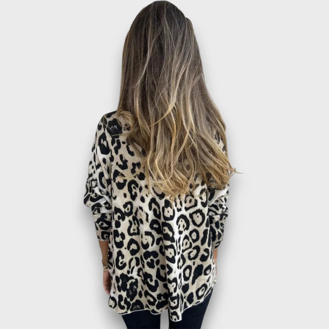 Serana – Bluse mit Leopardenmuster - Image 6