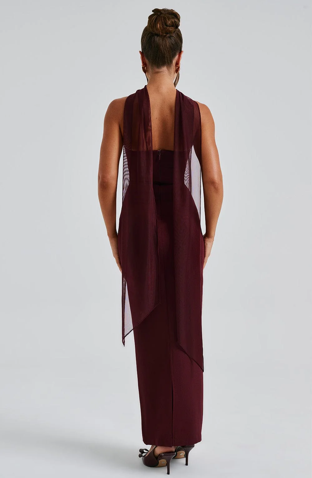 Seraphina Trägerlose Lange Kleid - Image 10