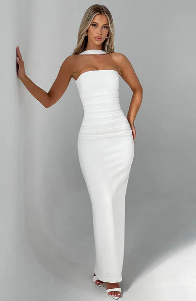 Seraphina Trägerlose Lange Kleid - Image 2