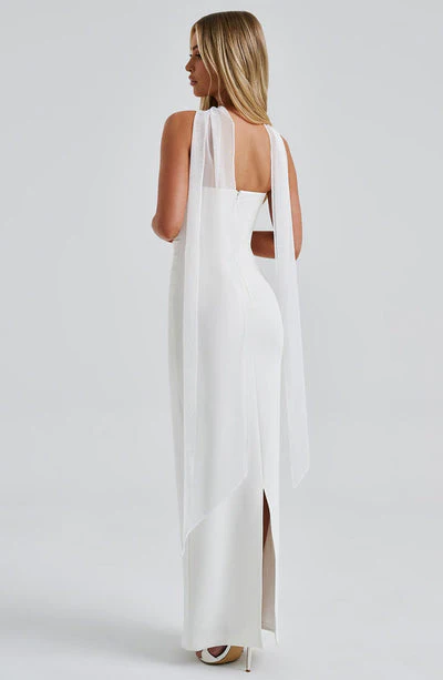 Seraphina Trägerlose Lange Kleid - Image 4