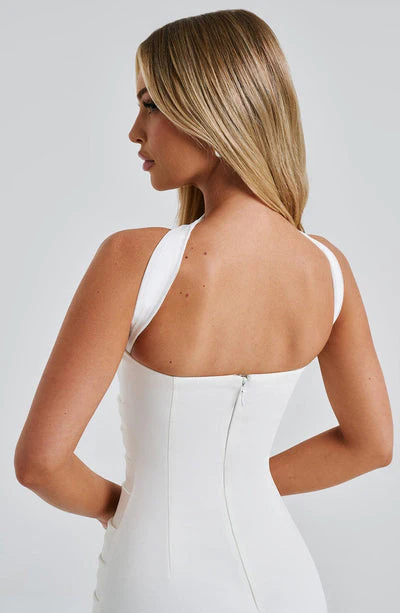 Seraphina Trägerlose Lange Kleid - Image 6