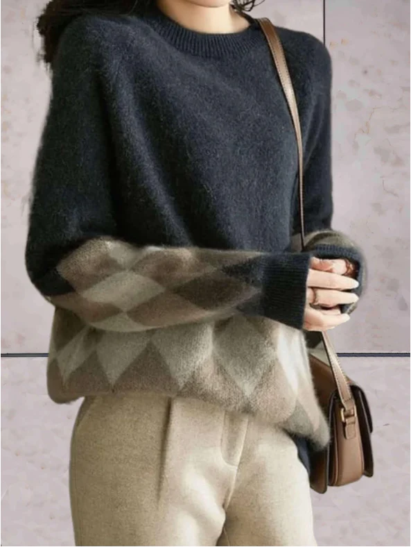 Seraphine - damen r-pullover - Image 2