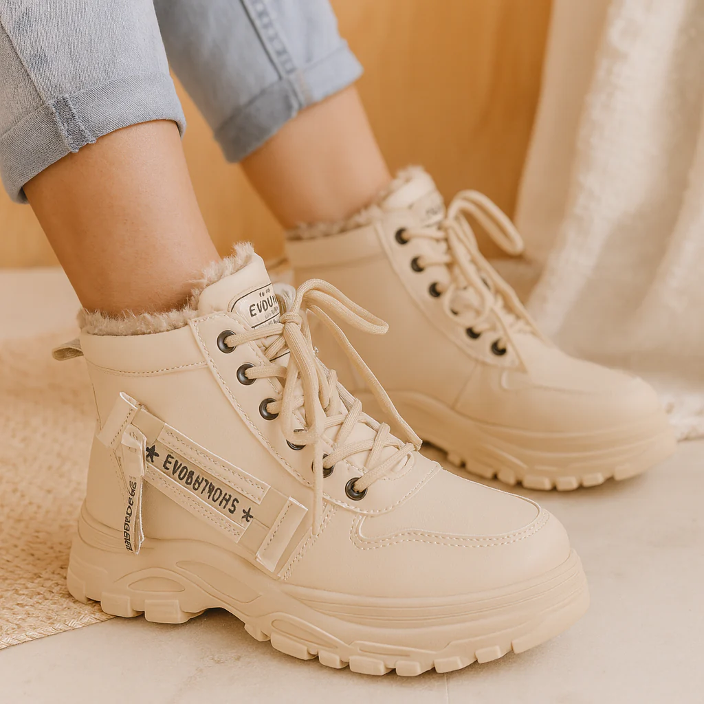 Seraphine | Winterstiefel mit Kunstfellfutter - Image 2