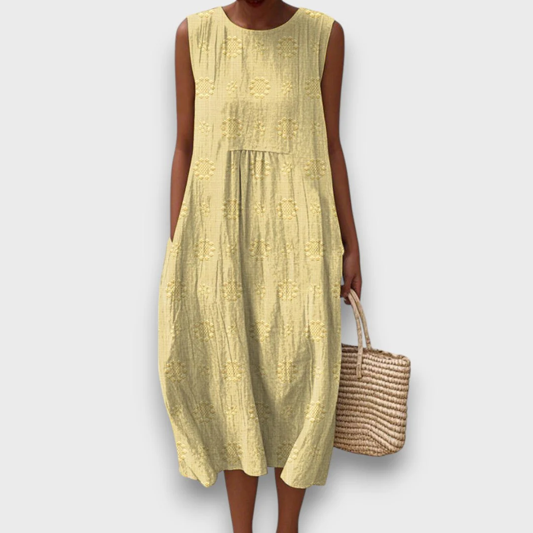 Serava – besticktes Midikleid - Image 6