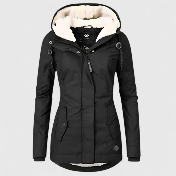 Seravia™ - Wasserdichte Winterjacke mit Kapuze - Image 2