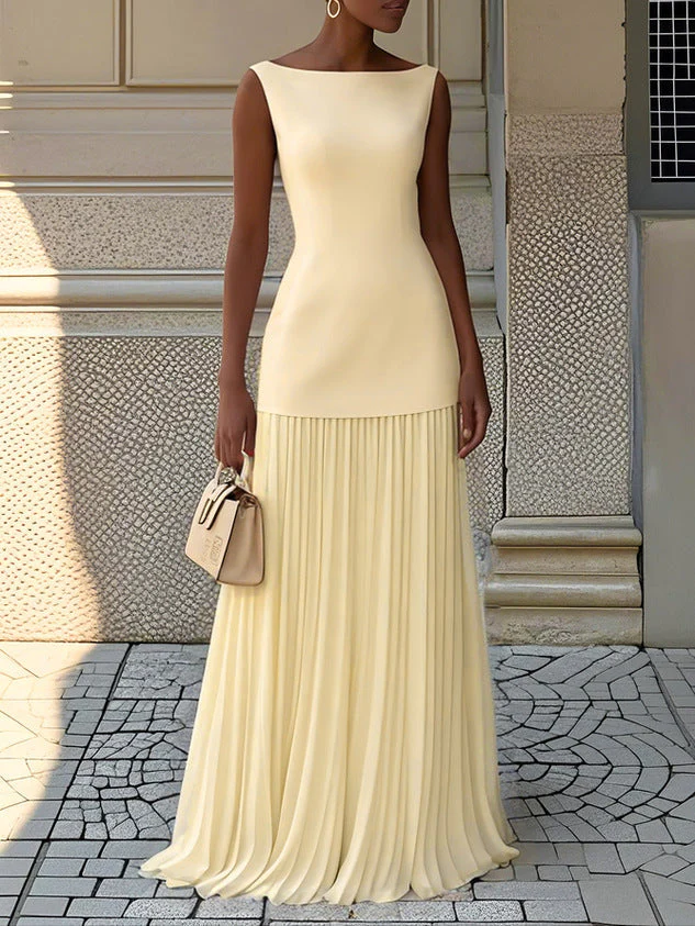 Serena - Faltenmaxikleid - Image 3