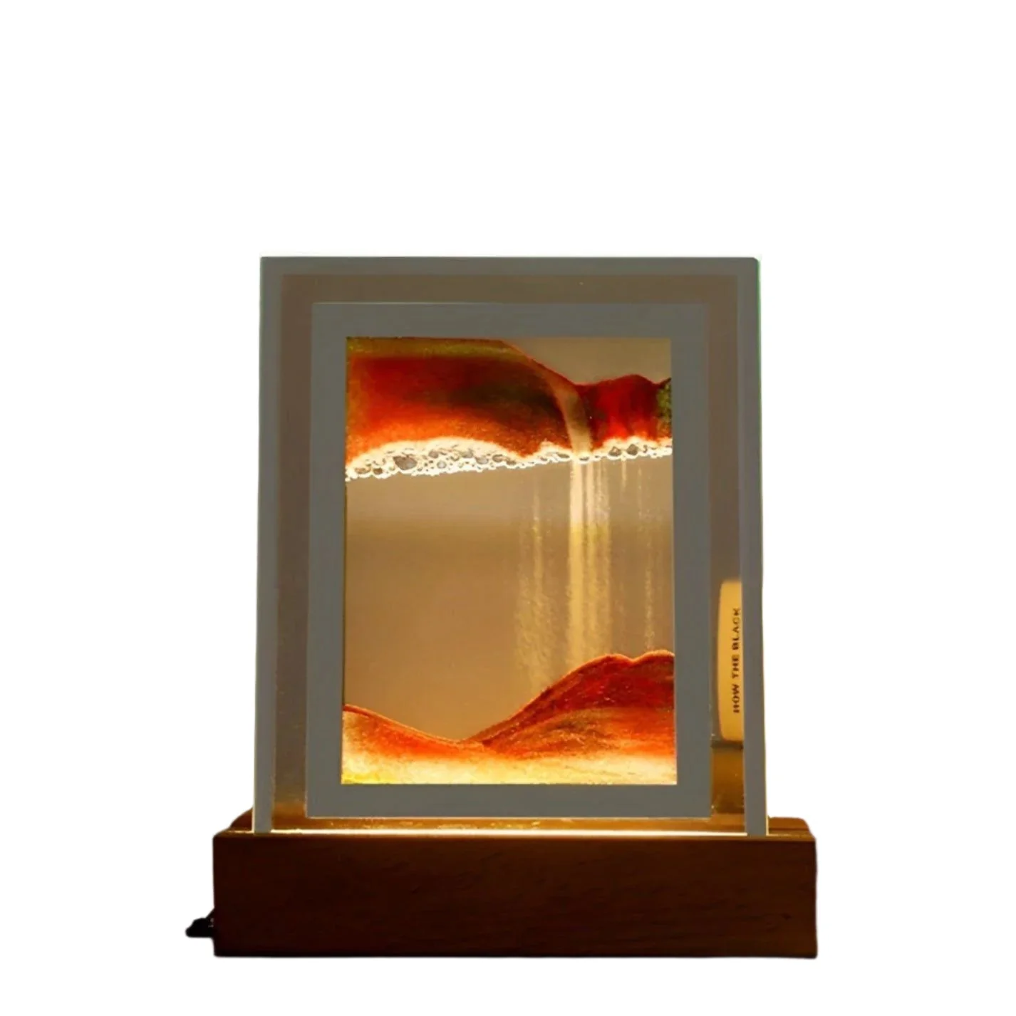 SereniGlow – Hypnotische Sandkunst-Lampe mit beruhigendem LED-Licht - Image 6