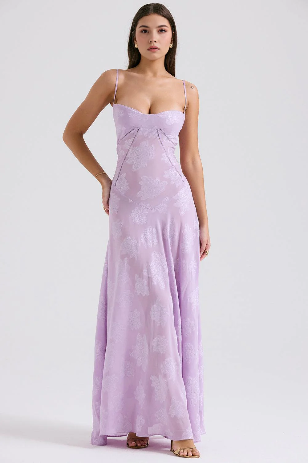SERENITY - Blütenkleid