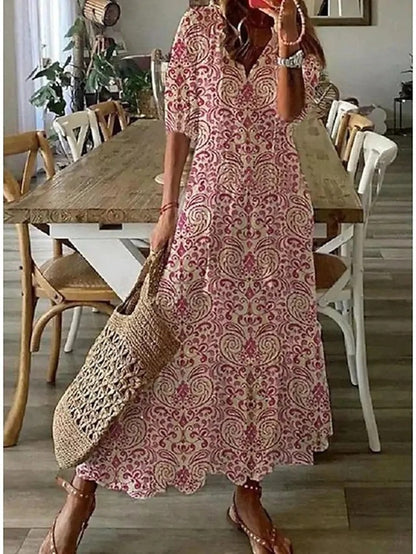 Serenity | Bohemian Embrace Dress - Image 3