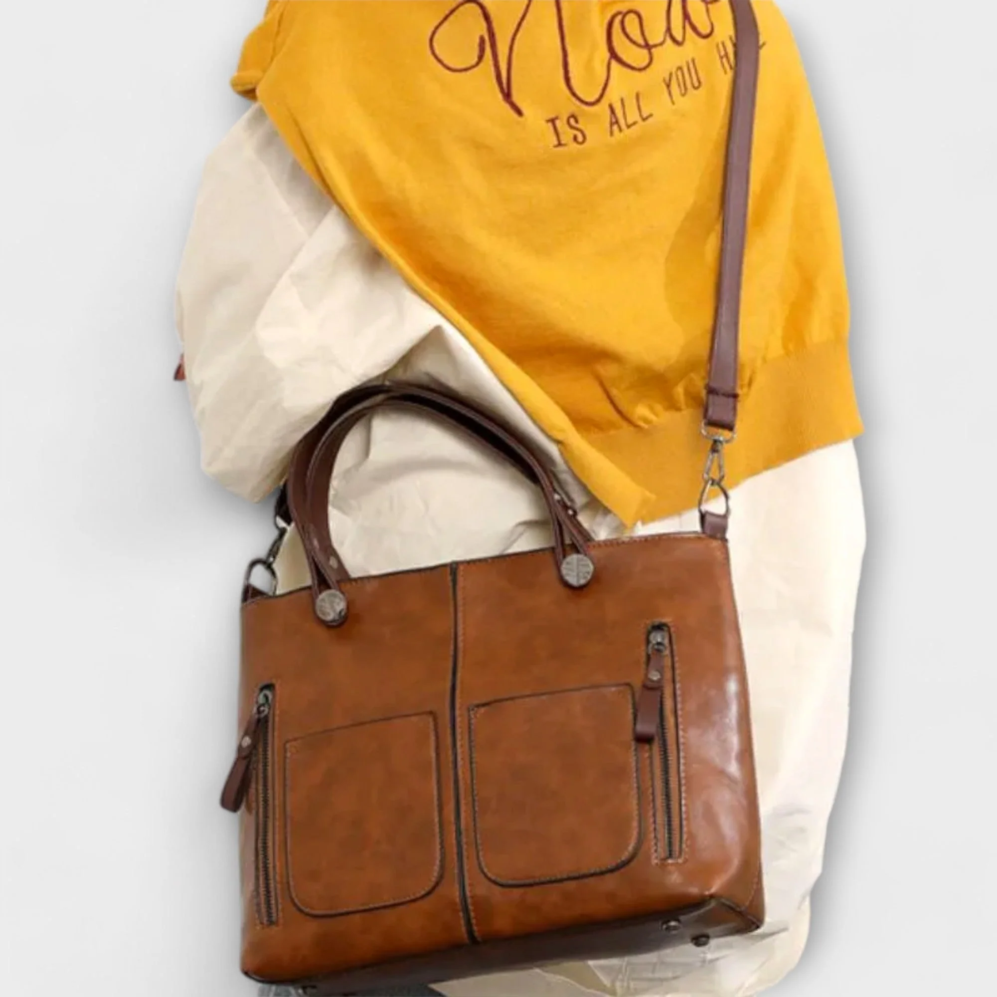 Serenya - Elegante Ledertasche - Image 3