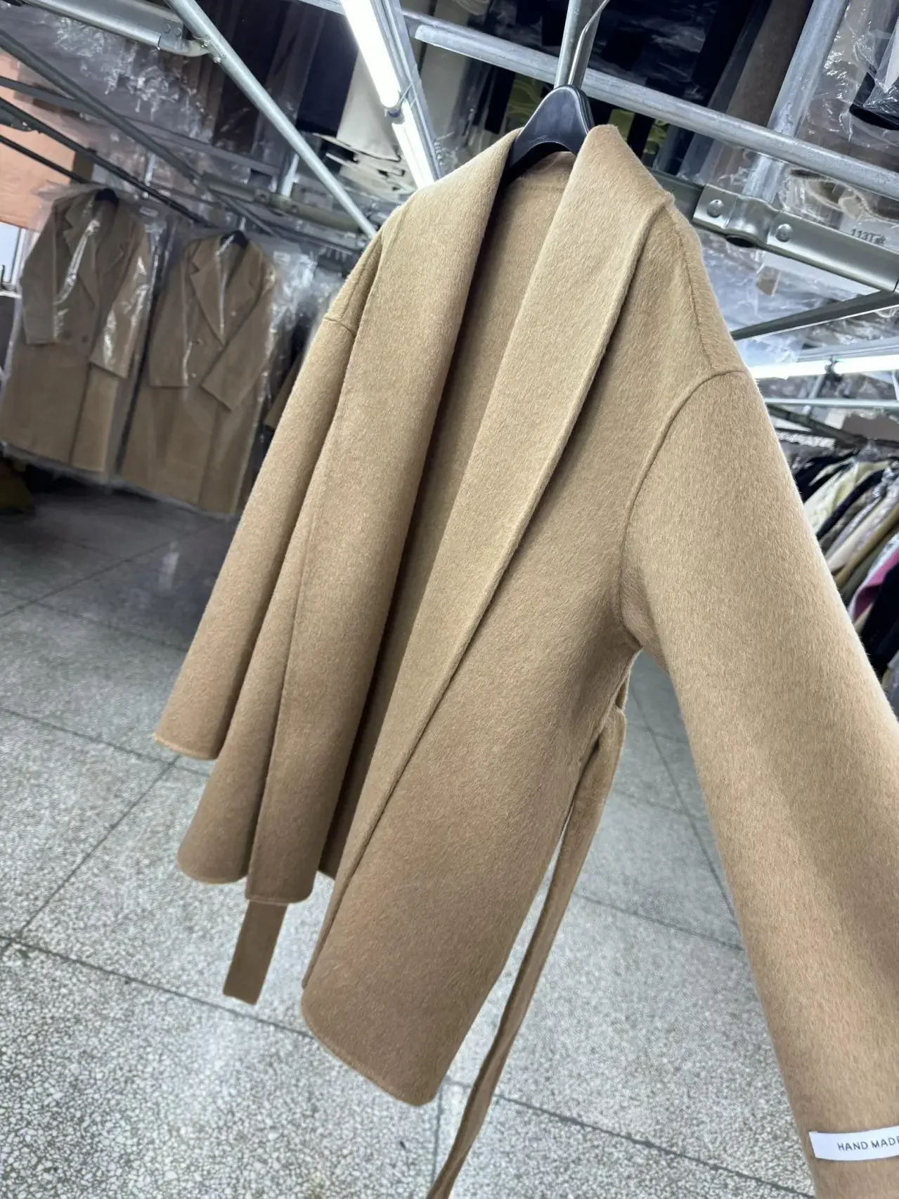 Serenya | Lange Wolljacke - Image 7