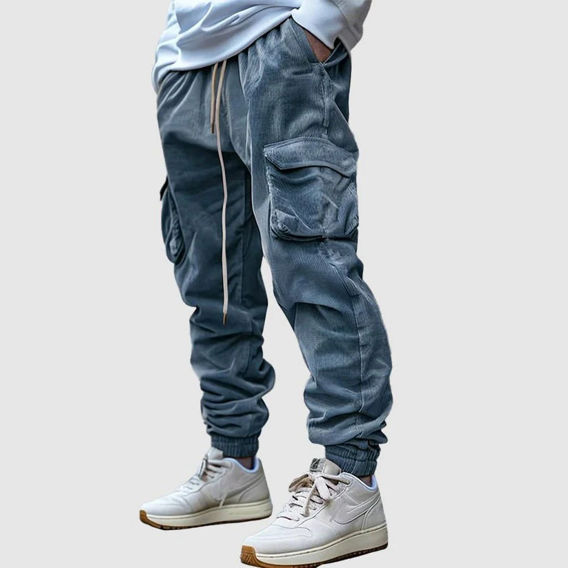 SERGEJ - CORDJOGGER IM CARGO-STIL - Image 3