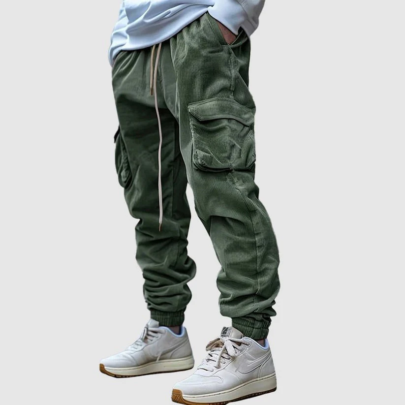 SERGEJ - CORDJOGGER IM CARGO-STIL - Image 4