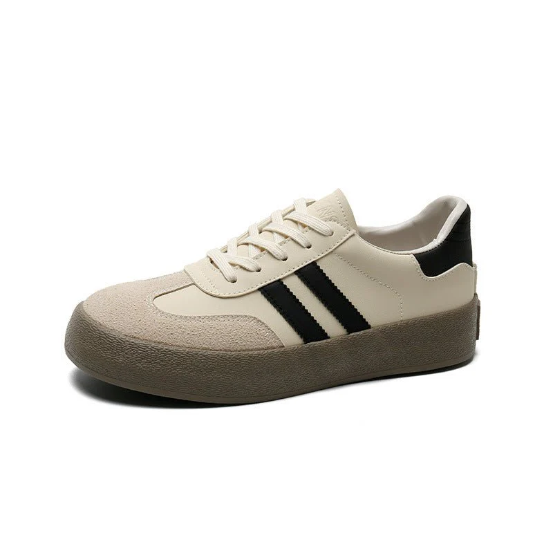 Serina Retro Gestreifte Sneakers - Image 4