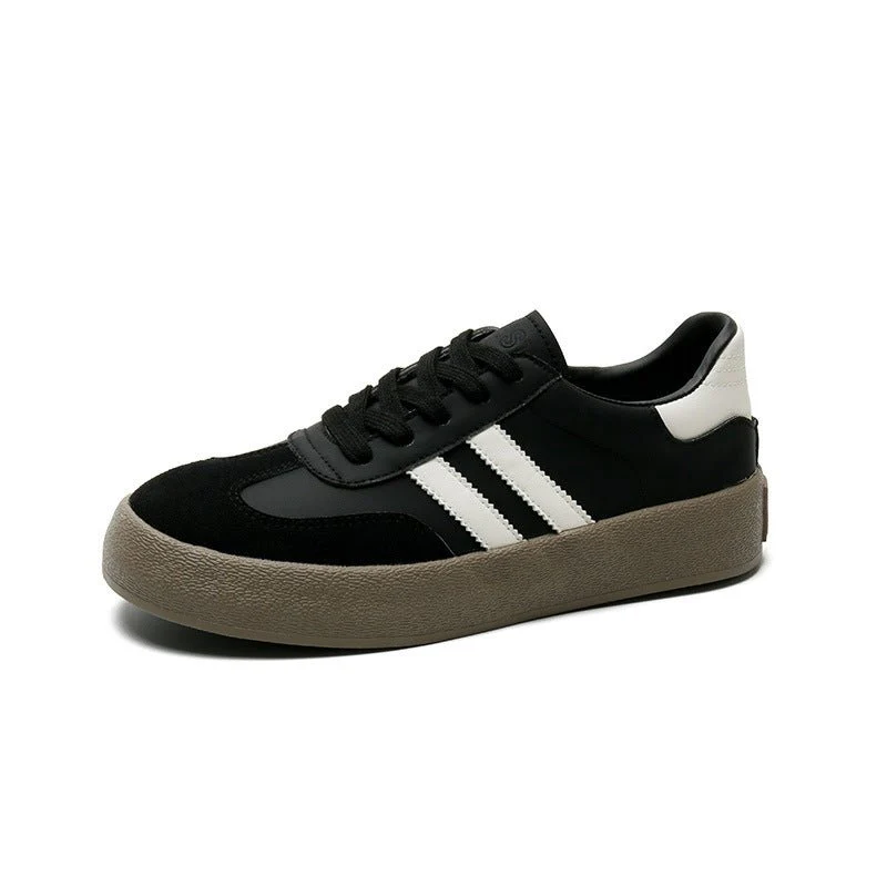 Serina Retro Gestreifte Sneakers - Image 5