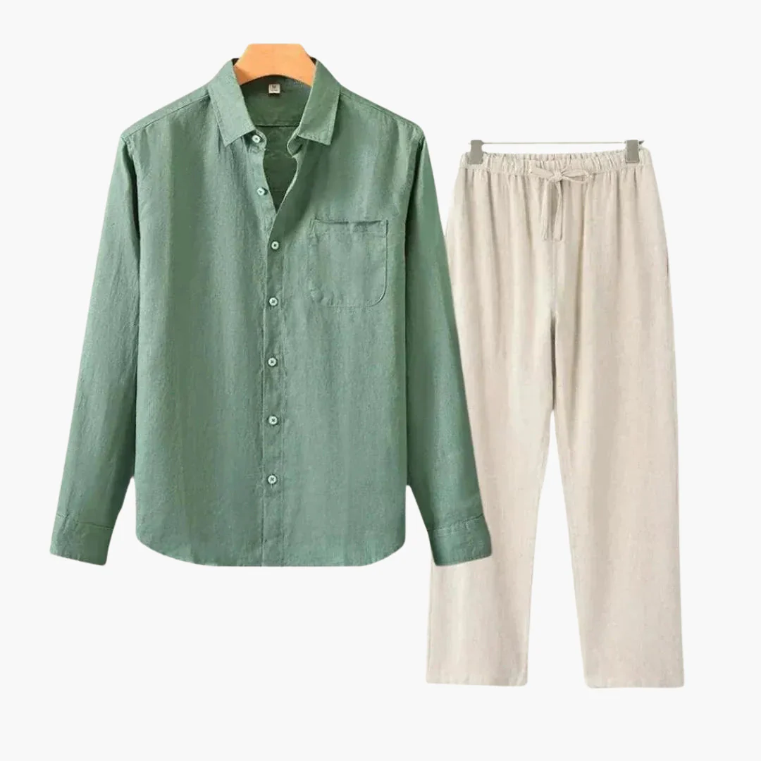 Set Hose und Hemd für Herren - Kombinierbar & Vielseitig - Image 11