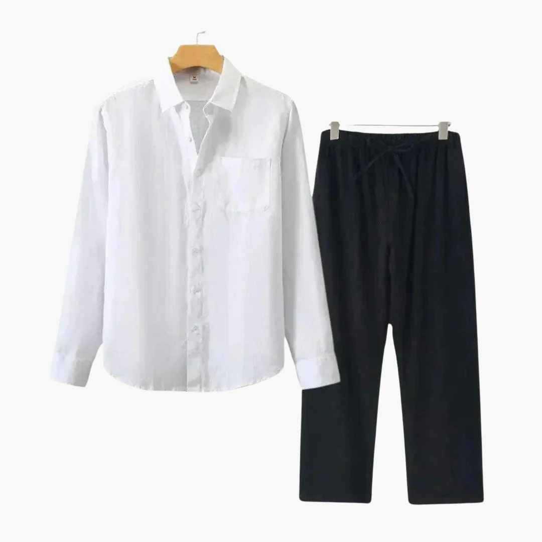 Set Hose und Hemd für Herren - Kombinierbar & Vielseitig - Image 2