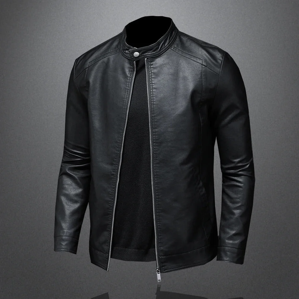 Severin® | Klassische Lederjacke - Image 2